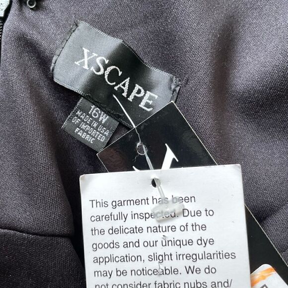 NWT Xscape Maxi Gown, Size 16W - Picture 7 of 10